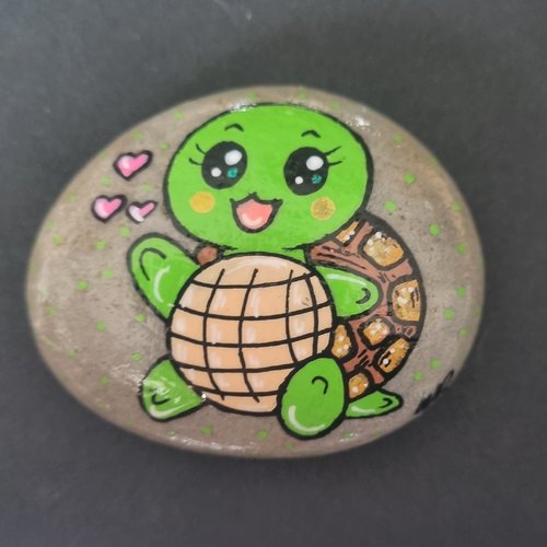 Les galets tortues de wonder