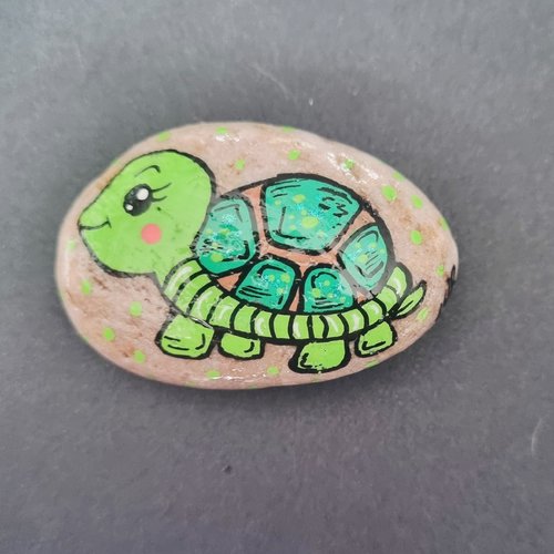 Les galets tortues de wonder