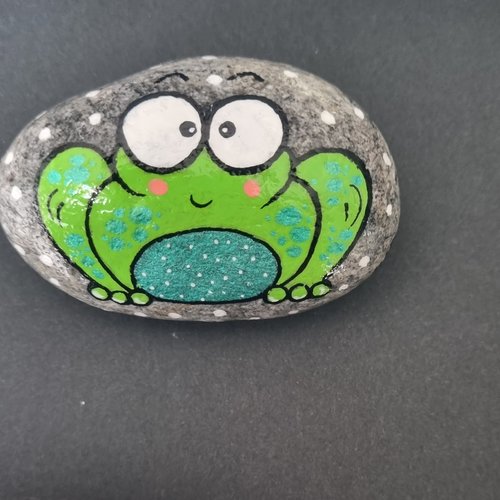 Les galets grenouilles de wonder
