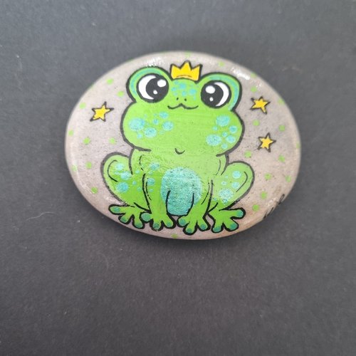 Les galets grenouilles de wonder