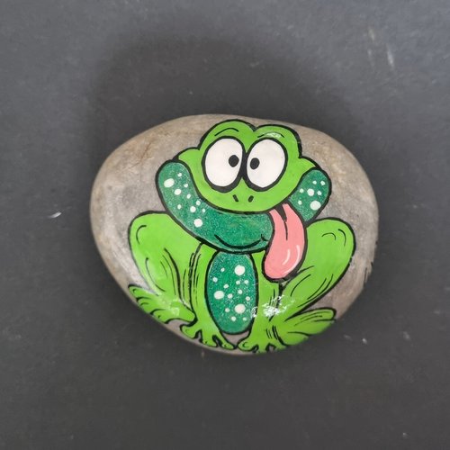 Les galets grenouilles de wonder