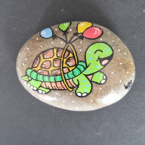 Les galets tortues de wonder