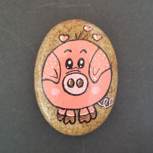 Les galets cochons de wonder