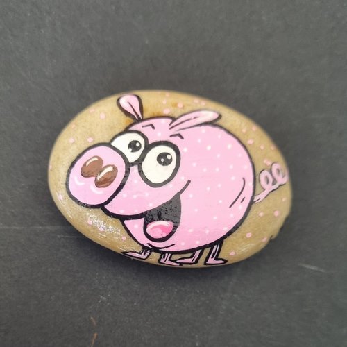 Les galets cochons de wonder