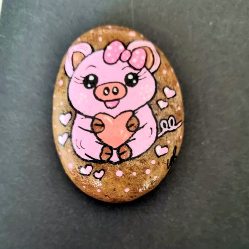 Les galets cochons de wonder