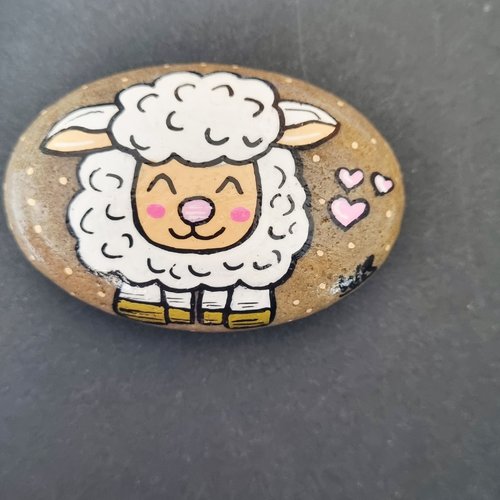 Les galets moutons de wonder