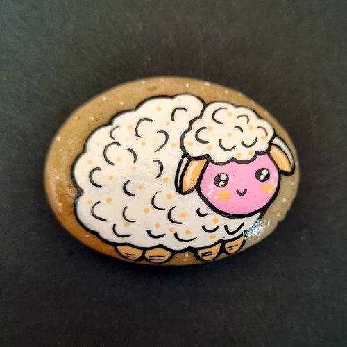 Les galets moutons de wonder