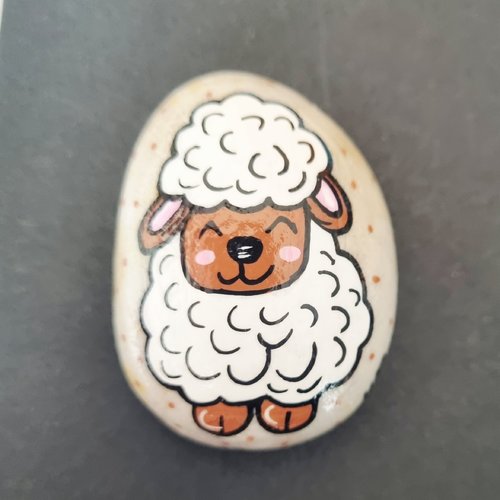 Les galets moutons de wonder