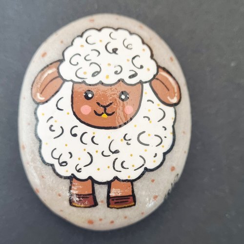 Les galets moutons de wonder