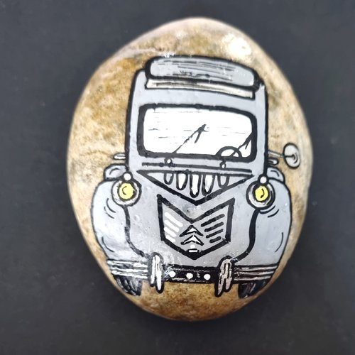 Les galets 2cv de wonder