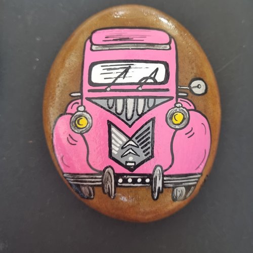 Les galets 2cv de wonder