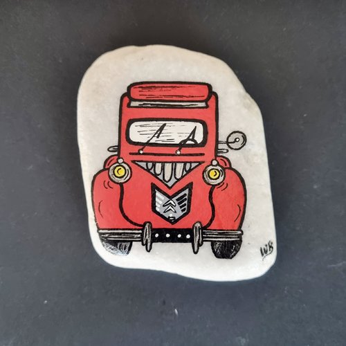 Les galets 2cv de wonder