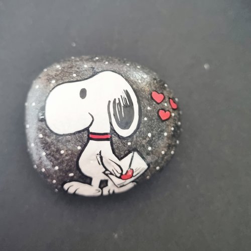 Les galets snoopy de wonder