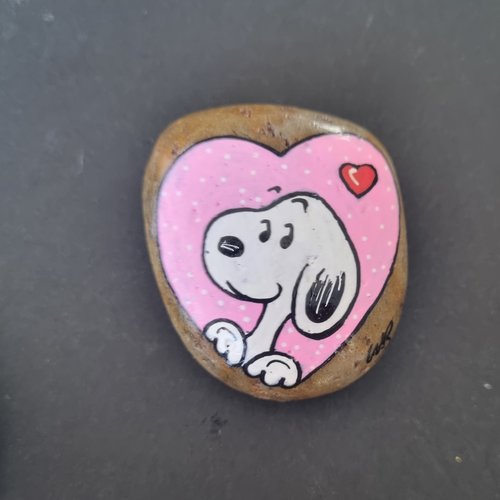 Les galets snoopy de wonder