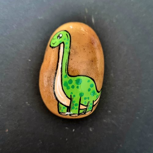 Les galets dinosaure de wonder