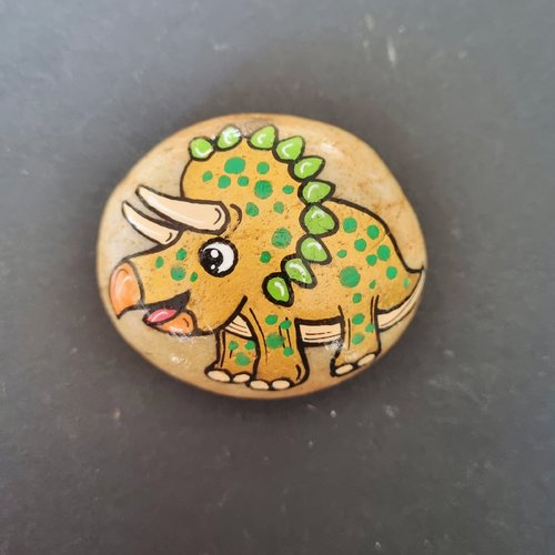 Les galets dinosaure de wonder