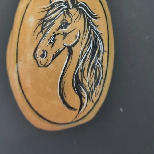 Les galets chevaux de wonder