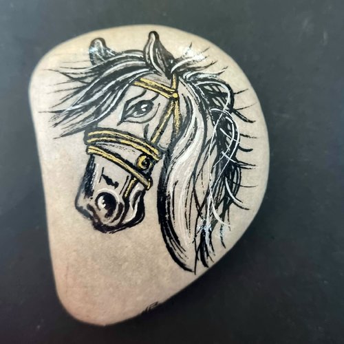 Les galets chevaux de wonder