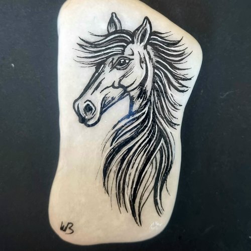 Les galets chevaux de wonder