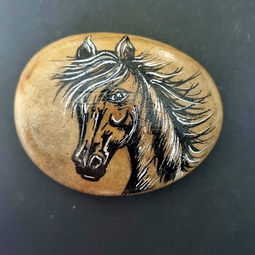 Les galets chevaux de wonder