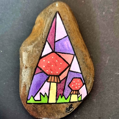 Les galets mosaïque de wonder