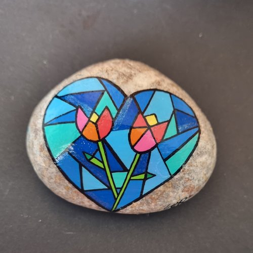Les galets mosaïque de wonder