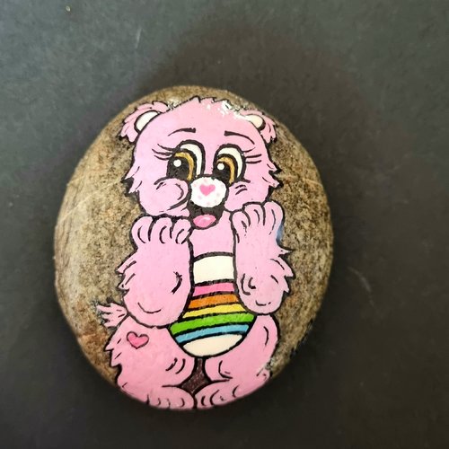 Les galets bisounours de wonder