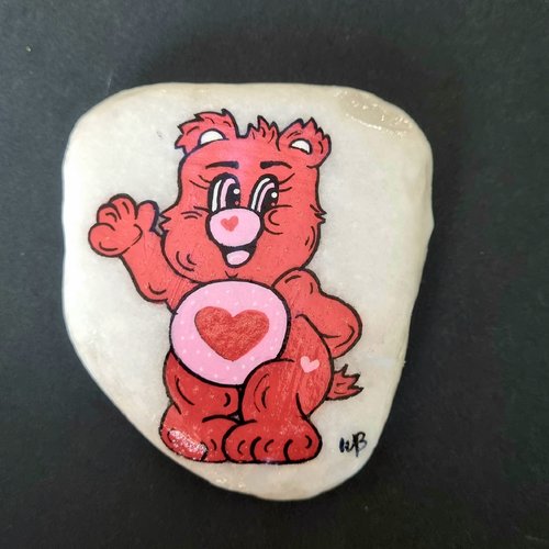 Les galets bisounours de wonder