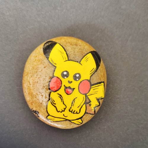 Les galets personnages de pokemon de wonder