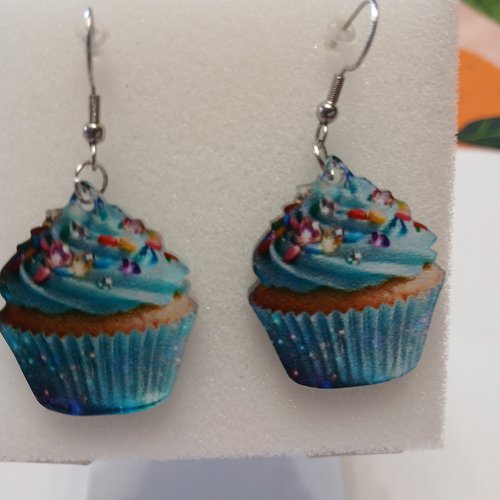 Boucle d oreille gateau