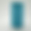 Cordon de coton ciré bleu 1.5mm   x 5m