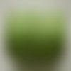 Cordon de coton ciré vert 1.5mm   x 5m