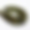 45 perles de jade de taiwan verte rondes 8mm , pierre jade verte