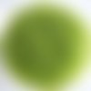 20 gr de perles de rocaille 3mm vert clair ab