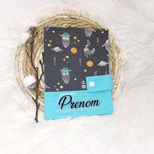Protège carnet de santé paresseux