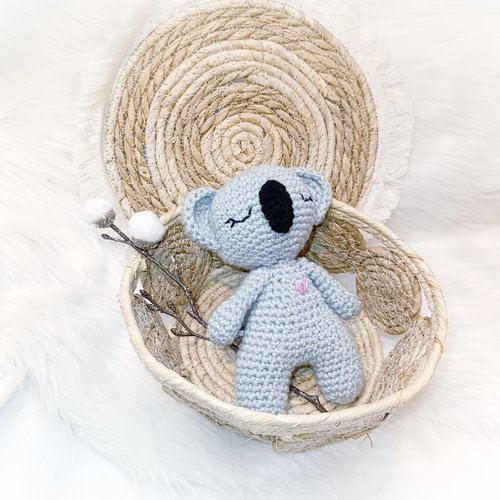 Petit koala en crochet