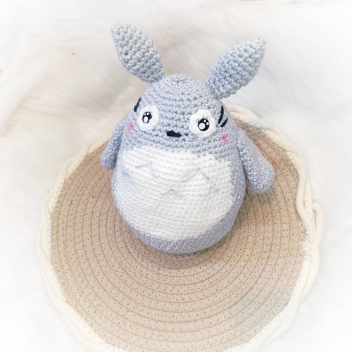 Totoro en crochet