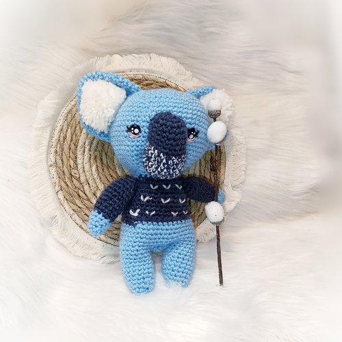 Koala en crochet