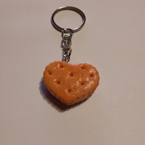 Porte clé biscuit fourré