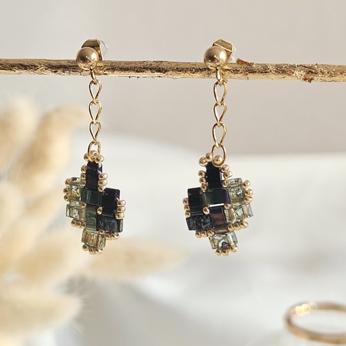 Boucles d'oreilles goutte d'eau