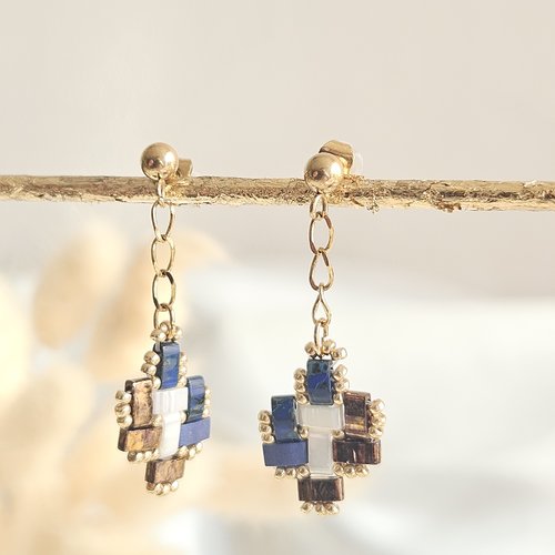 Boucles d'oreilles goutte d'eau