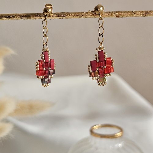 Boucles d'oreilles goutte d'eau
