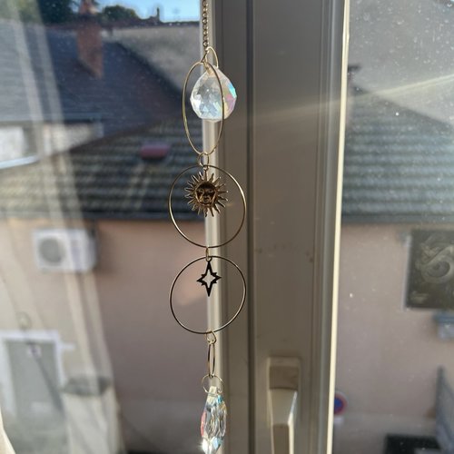 Attrape soleil soleil et étoile