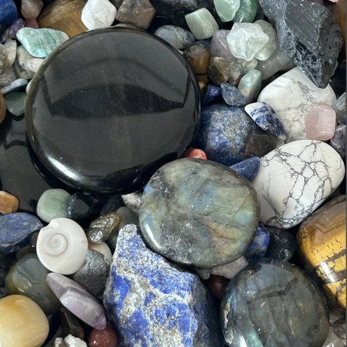 Mélange de pierre naturelle 100g