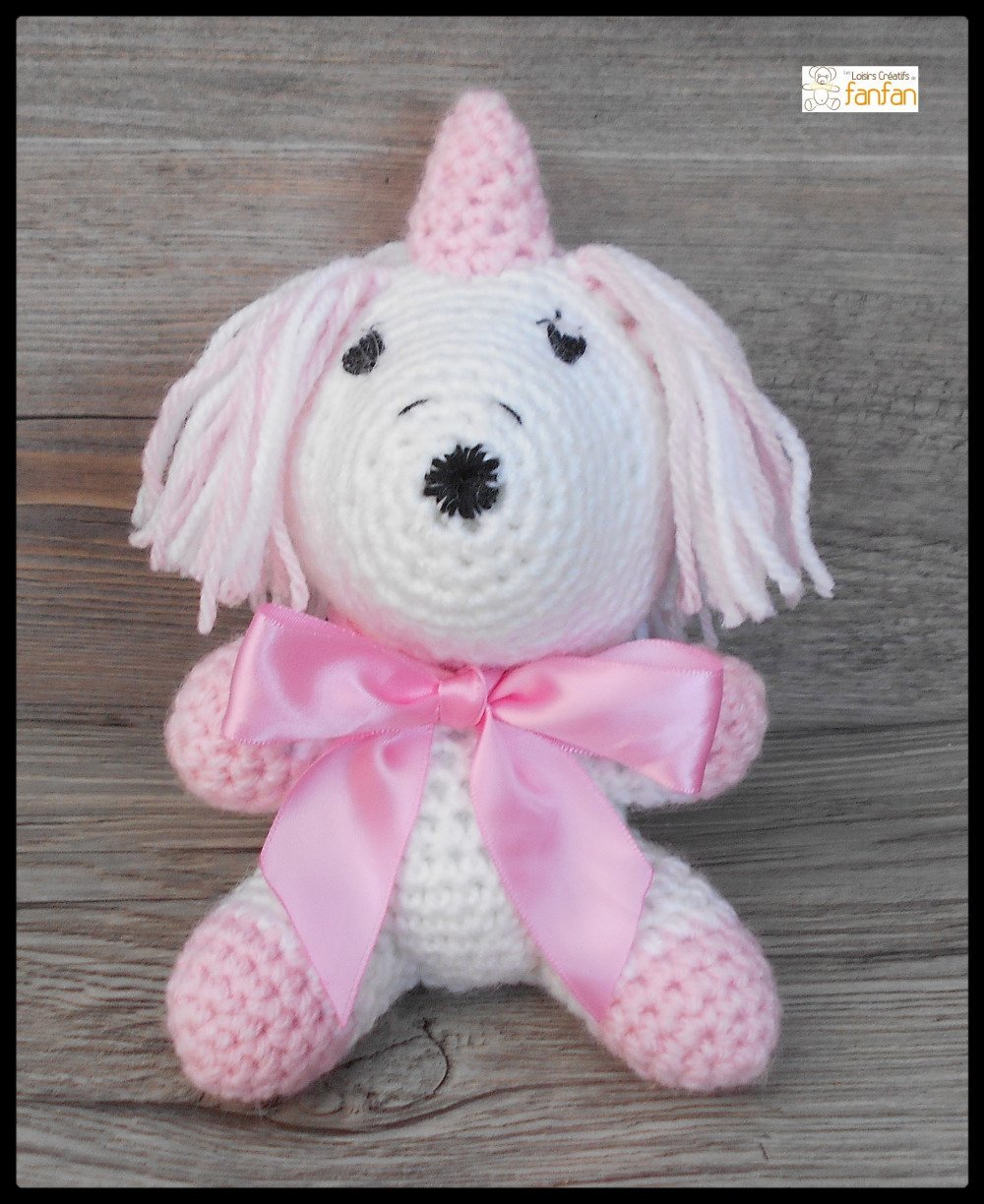 peluche licorne bebe