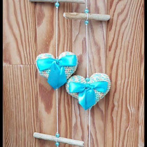 Mobile Lapins Bois Flotte Suspension Murale Decoration Interieur Lapin Cadeau Decoration Chambre D Enfant Mobile Bebe Un Grand Marche