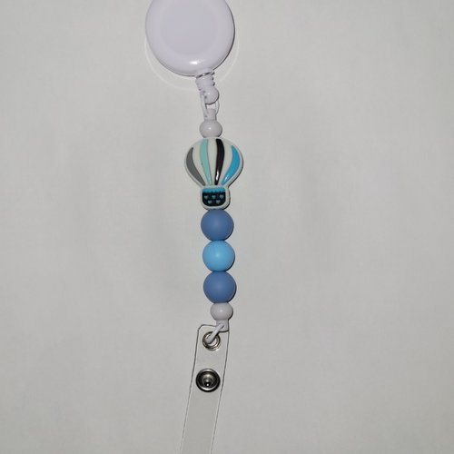 Porte badge retractable