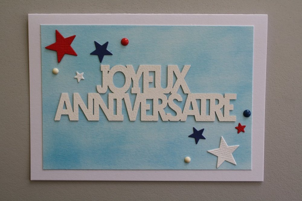 Carte Joyeux Anniversaire Un Grand Marche