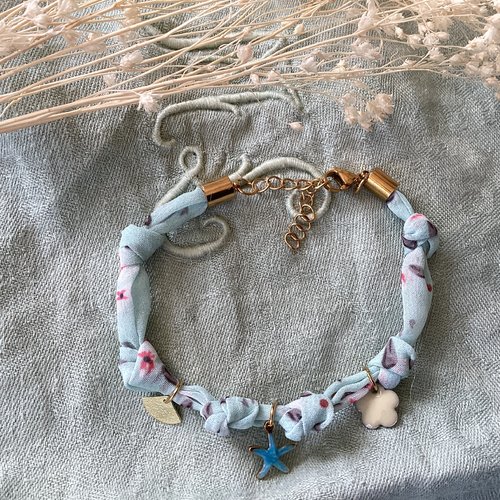 Bracelet « tissu « 