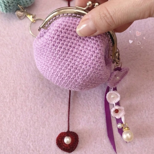 Porte monnaie style rétro